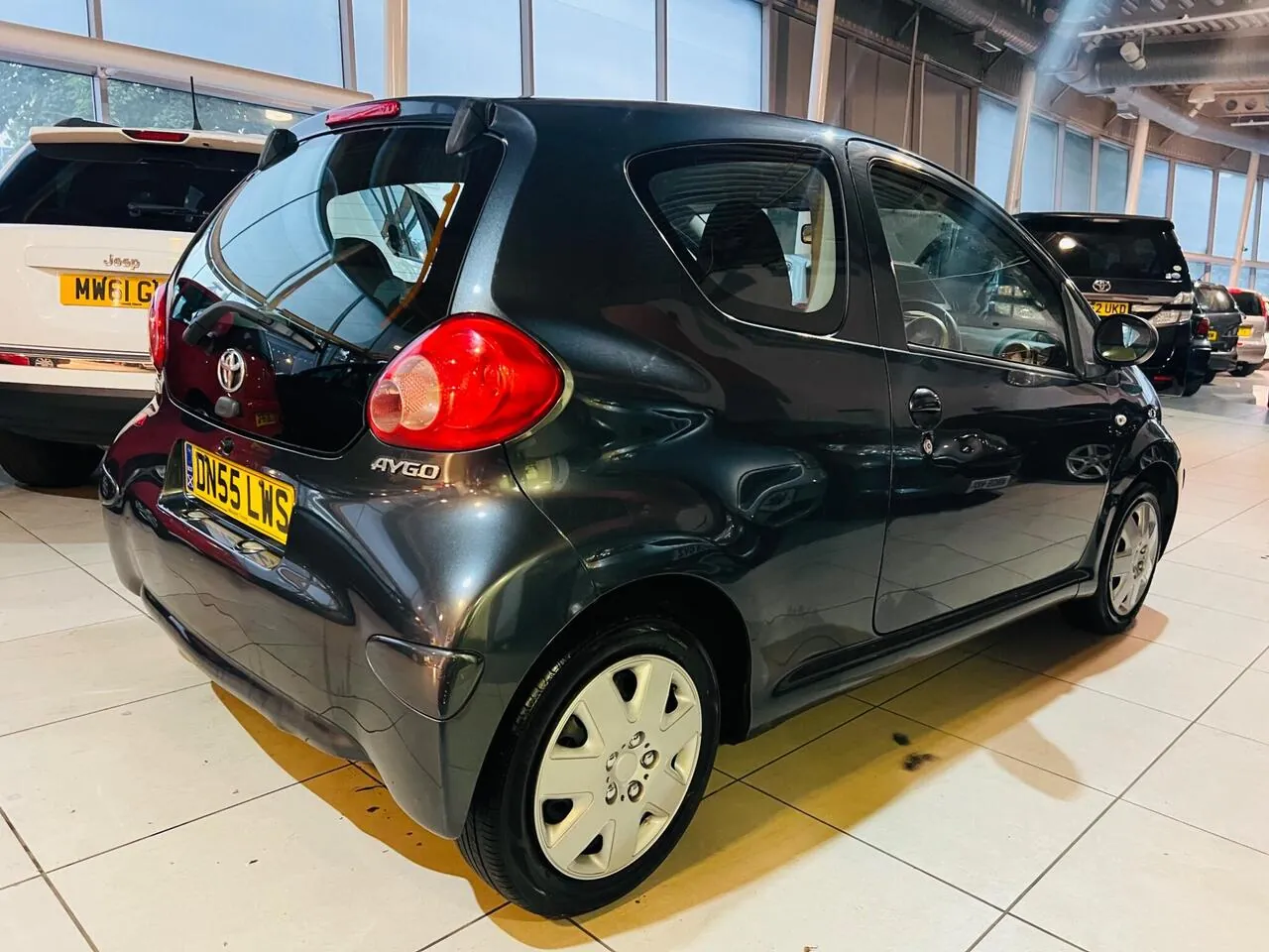 Toyota Aygo 2006 photo 4
