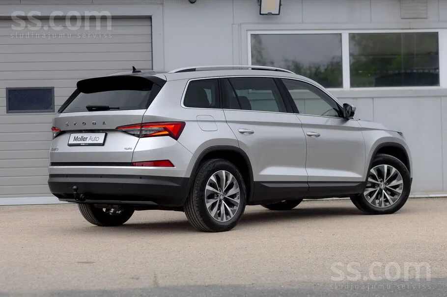 Skoda Kodiaq 2023 photo 5