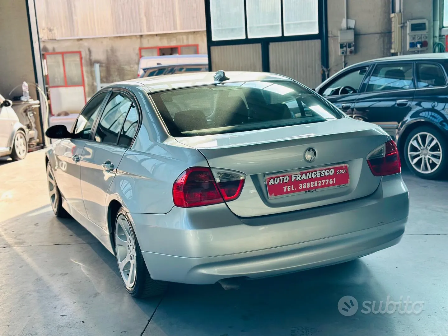 BMW 320 2005 photo 3