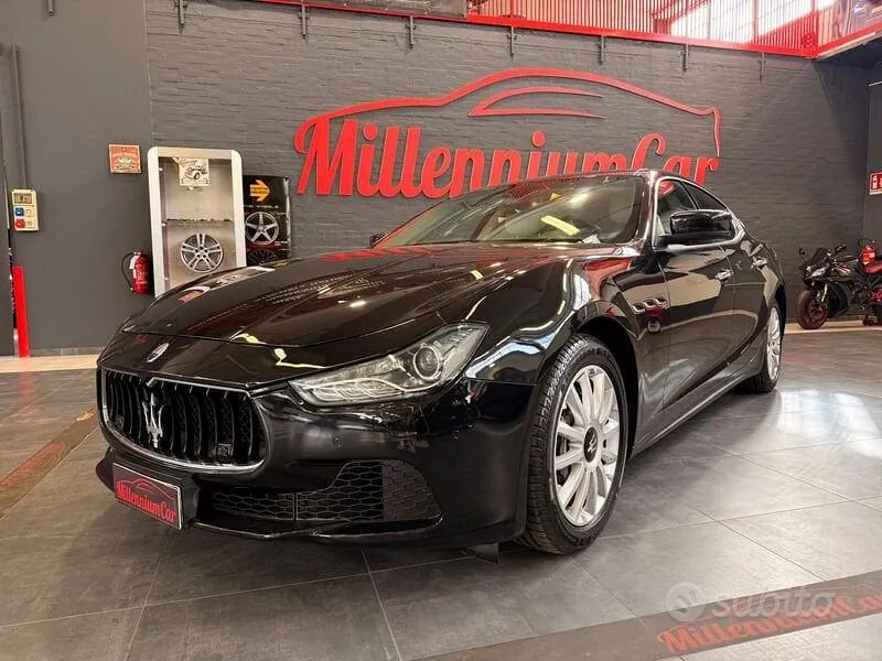 Maserati Ghibli