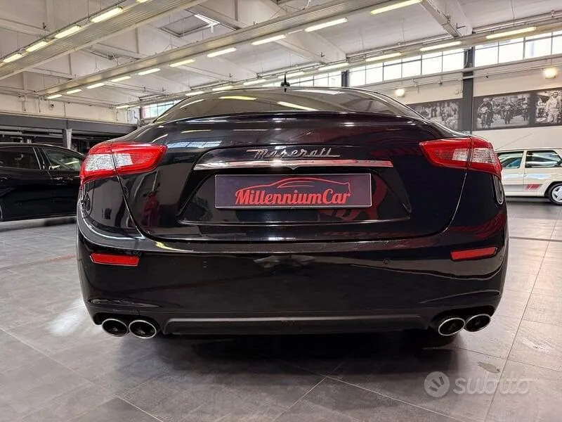 Maserati Ghibli 2016 photo 5