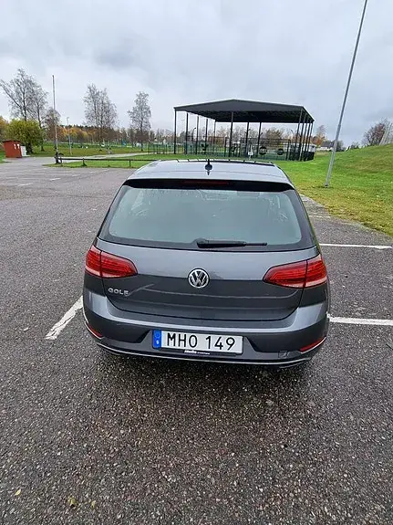 Volkswagen Golf 7 2018 photo 3