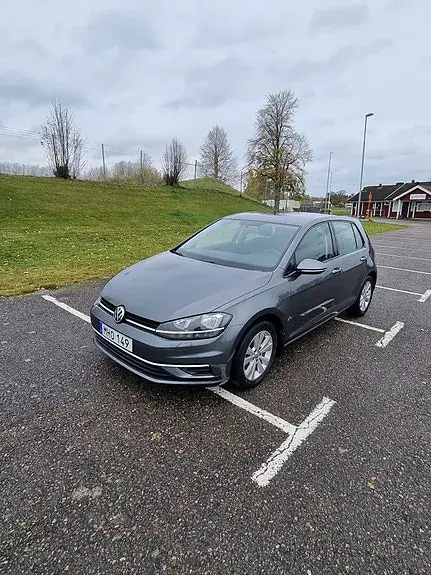 Volkswagen Golf 7 2018 photo 2