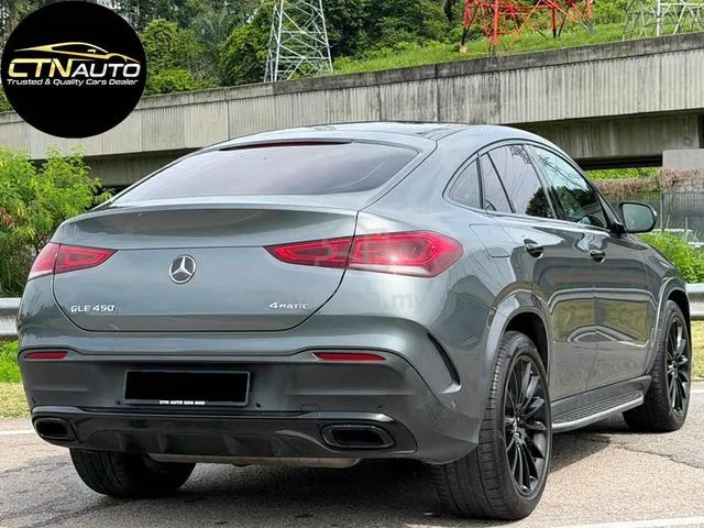 Mercedes-Benz Gle450 Amg Coupe