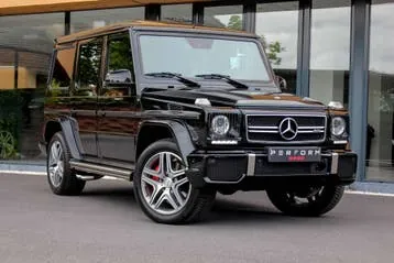 Mercedes-Benz G-Class 2018 photo 3