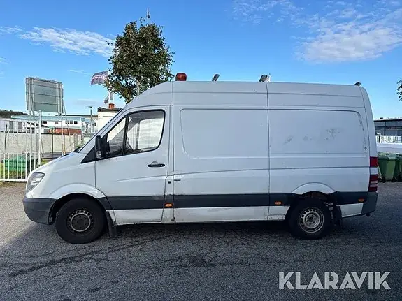 Mercedes-Benz Sprinter 316 2012 photo 2