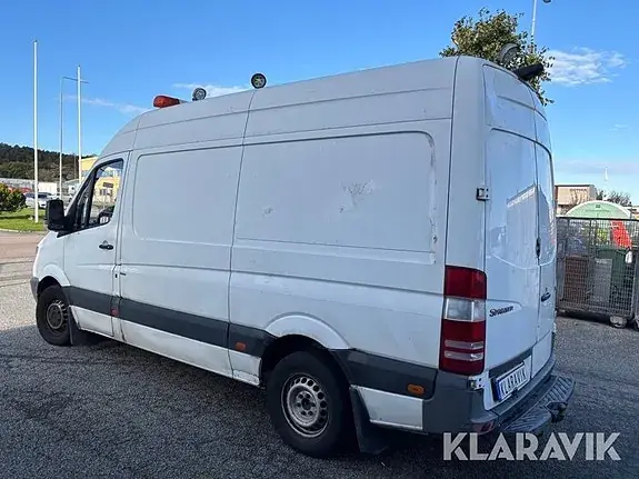 Mercedes-Benz Sprinter 316 2012 photo 3