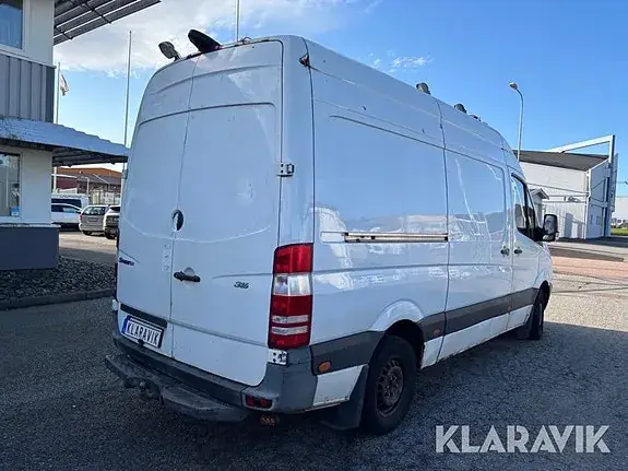 Mercedes-Benz Sprinter 316 2012 photo 5