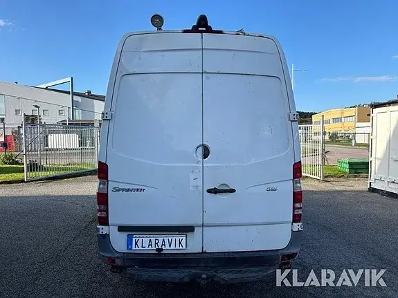 Mercedes-Benz Sprinter 316 2012 photo 4