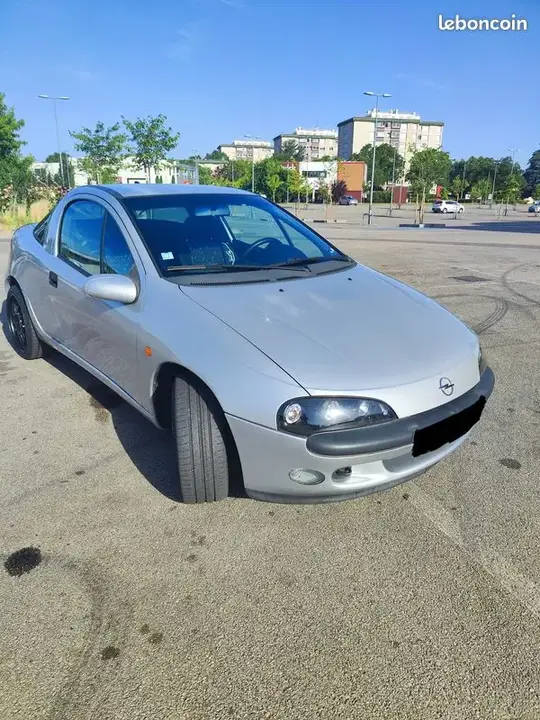 Opel Tigra 1998 photo 2