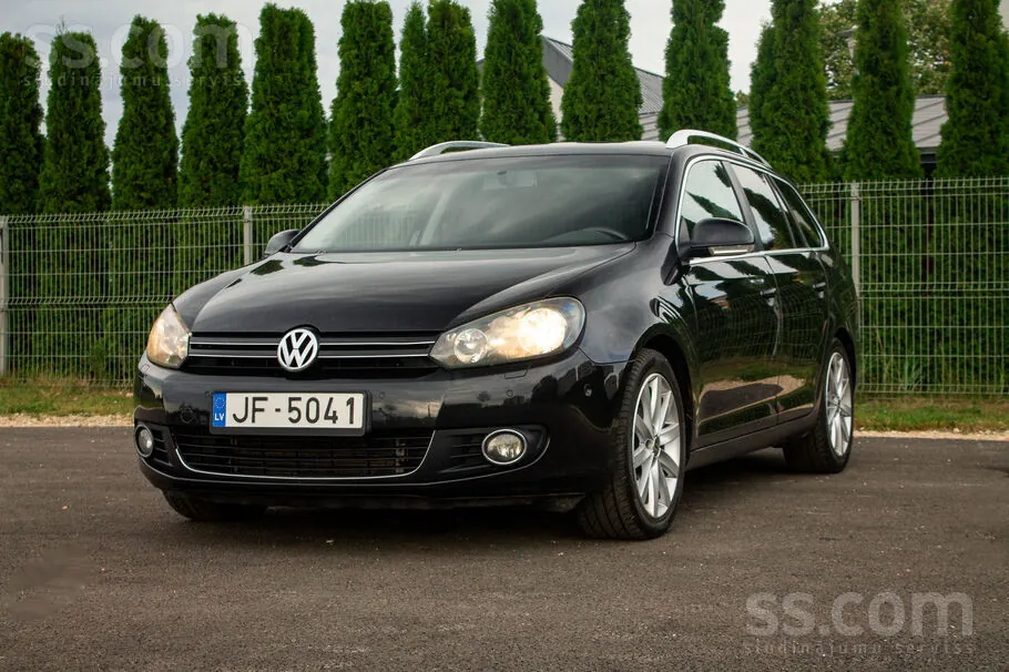 Volkswagen Golf 6 2009 photo 3