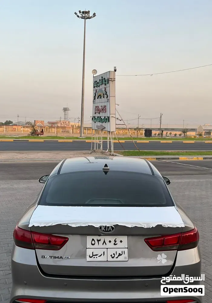 Kia Optima 2018 photo 4