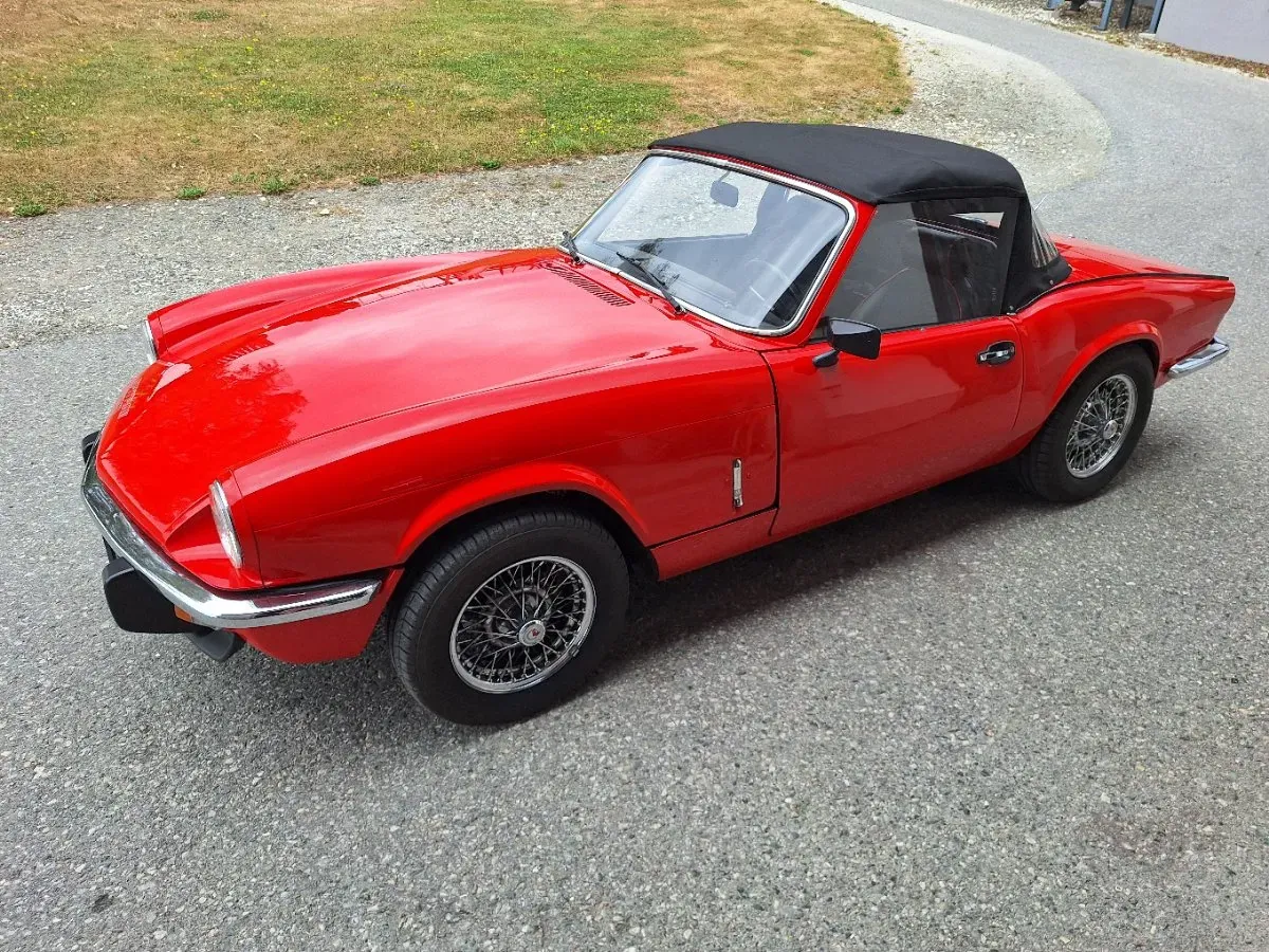 Triumph Spitfire 1500