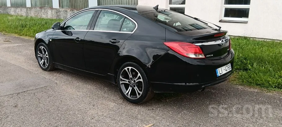 Opel Insignia 2009 photo 3