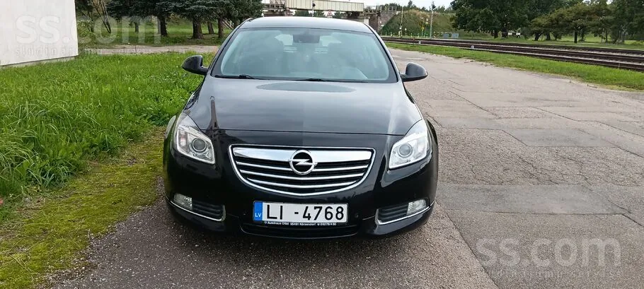 Opel Insignia 2009 photo 5