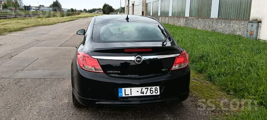 Opel Insignia 2009 photo 4