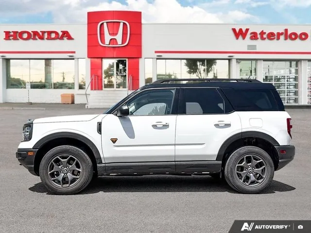 Ford Bronco Sport 2022 photo 3
