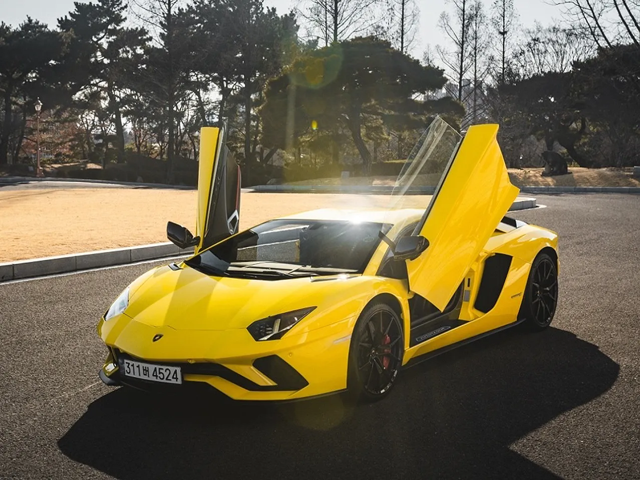 Lamborghini Aventador