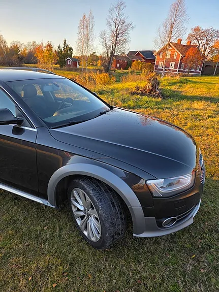 Audi A4 Allroad 2014 photo 4