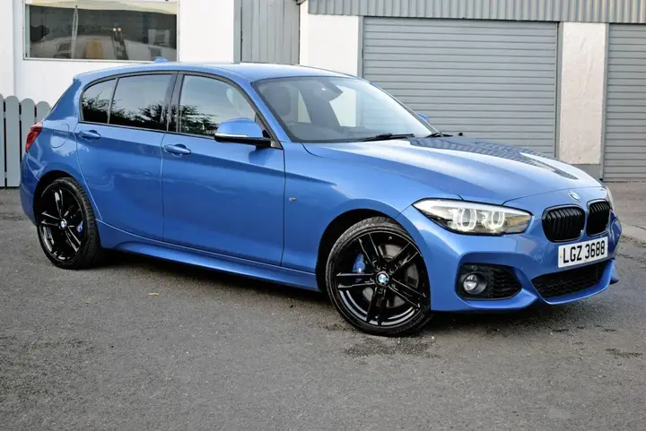 BMW 1 Series 2018 photo 2