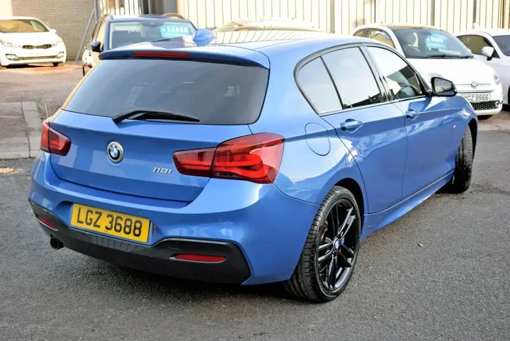 BMW 1 Series 2018 photo 5
