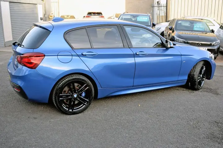 BMW 1 Series 2018 photo 4