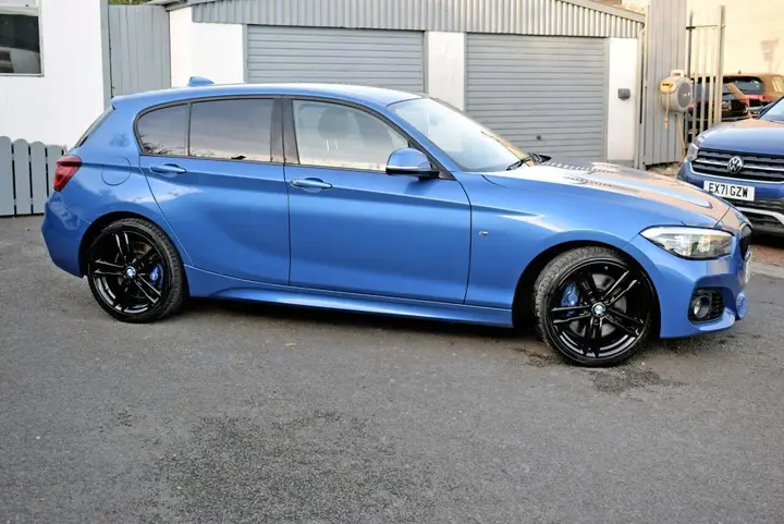 BMW 1 Series 2018 photo 3