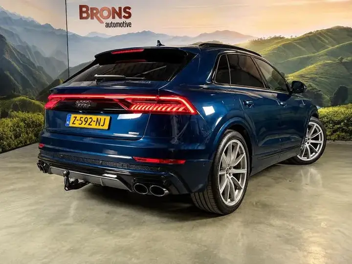 Audi Q8 2021 photo 4