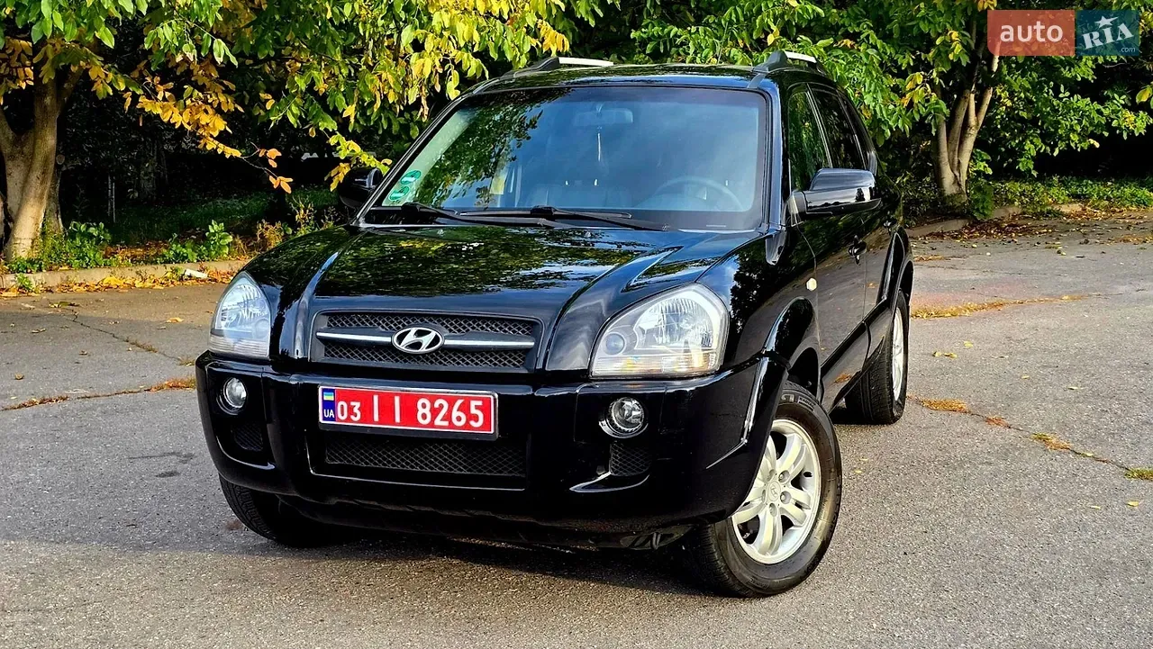 Hyundai Tucson 2006 photo 5