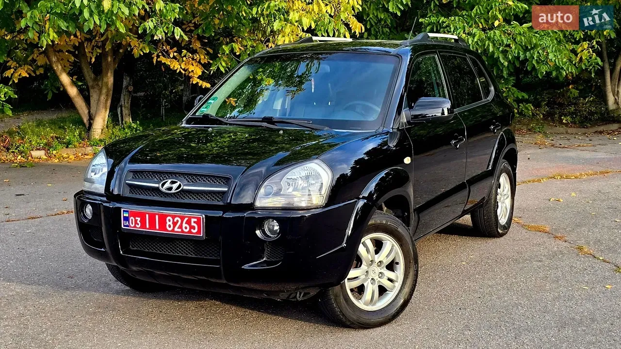 Hyundai Tucson 2006 photo 4