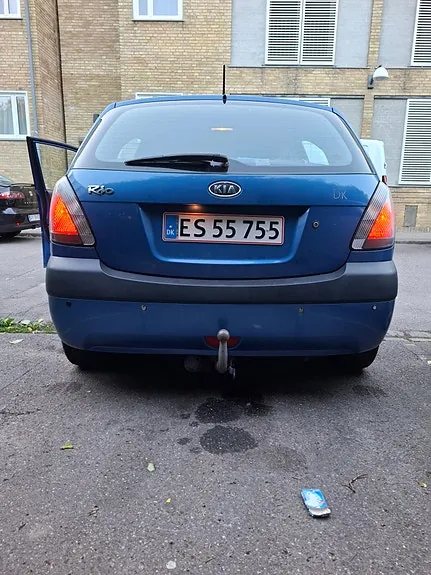 Kia Rio 2006 photo 4