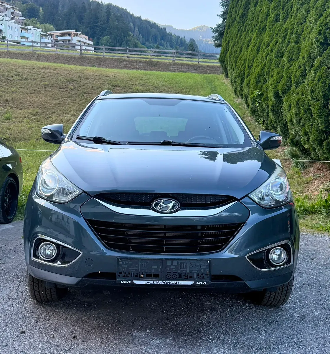 Hyundai Ix35 2010 photo 2