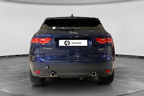 Jaguar F-Pace 2017 photo 4
