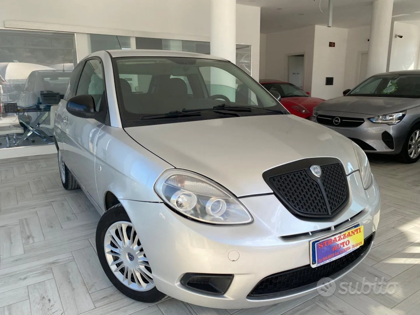Lancia Ypsilon 2012 photo 4