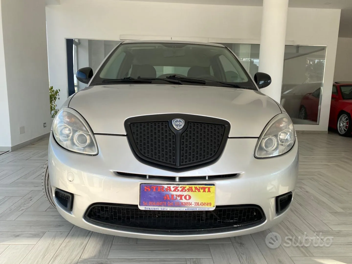 Lancia Ypsilon 2012 photo 2