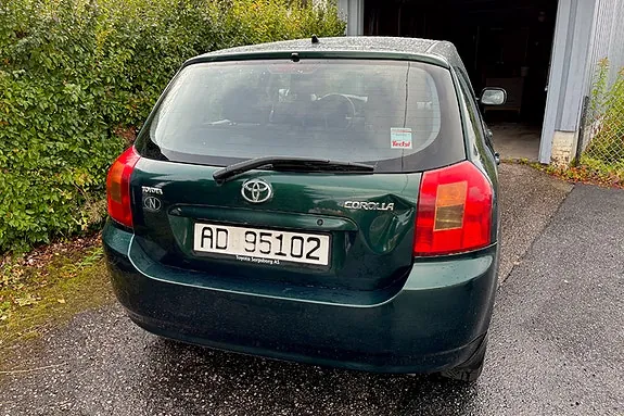 Toyota Corolla 2003 photo 4