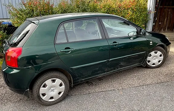 Toyota Corolla 2003 photo 3