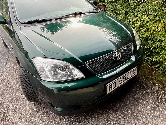 Toyota Corolla 2003 photo 2
