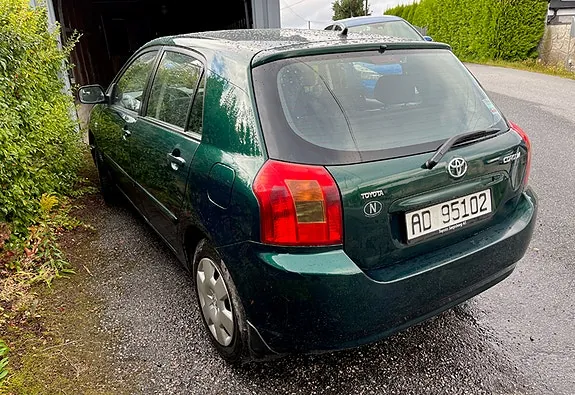 Toyota Corolla 2003 photo 5
