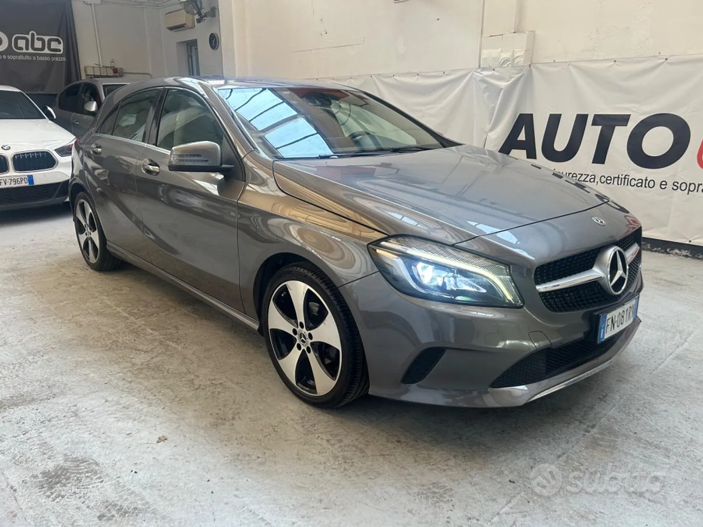 Mercedes-Benz A 180
