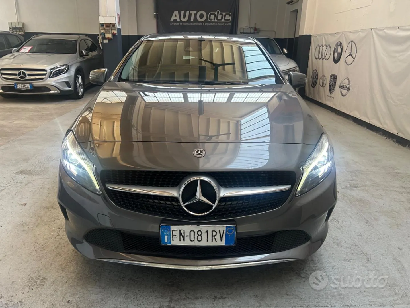 Mercedes-Benz A 180 2018 photo 2