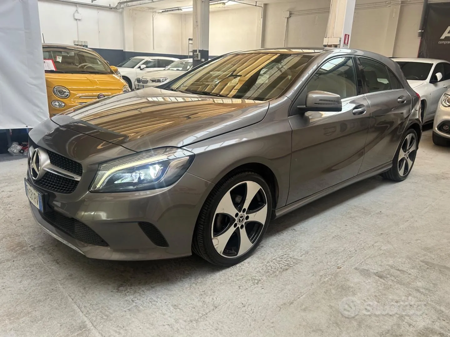Mercedes-Benz A 180 2018 photo 3
