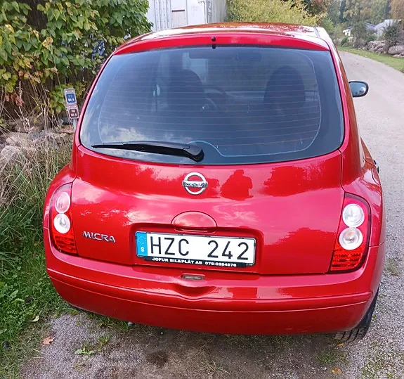 Nissan Micra 2008 photo 2