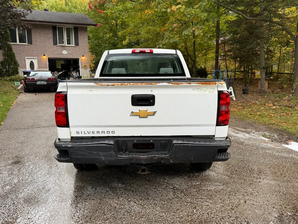Chevrolet Silverado 1500 2014 photo 4