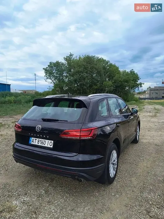 Volkswagen Touareg 2020 photo 3