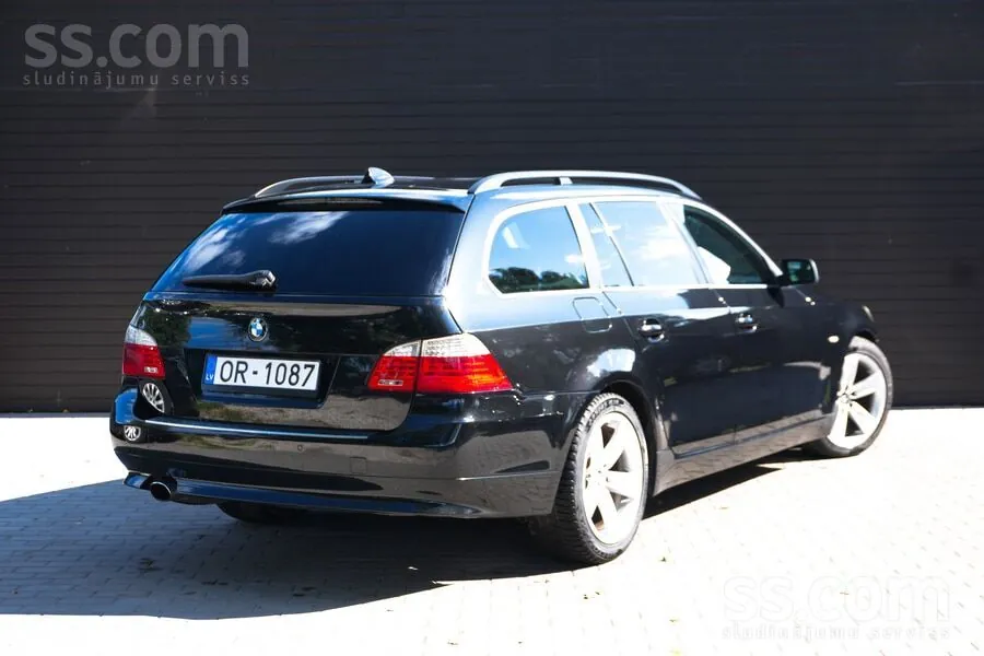 BMW 520 2008 photo 3