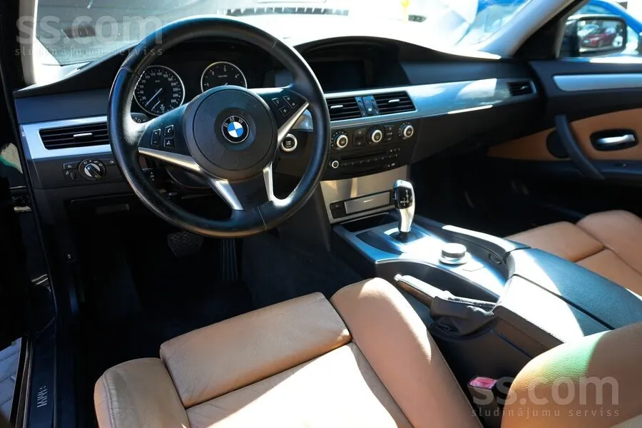 BMW 520 2008 photo 5
