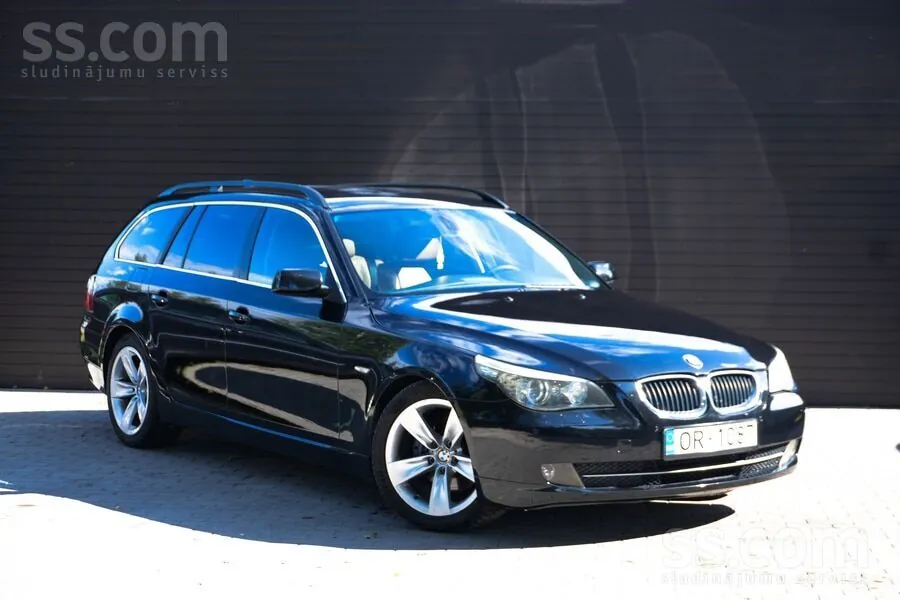 BMW 520 2008 photo 2