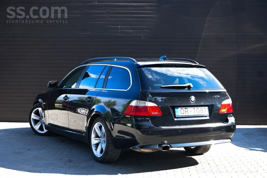 BMW 520 2008 photo 4