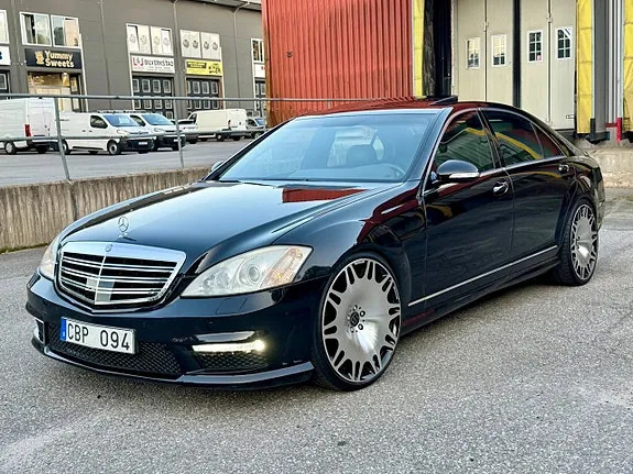 Mercedes-Benz S350 2006 photo 3